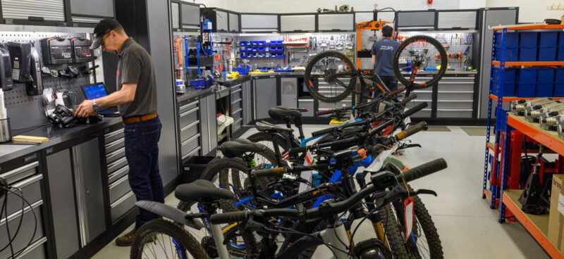 how often does an ebike need servicing
