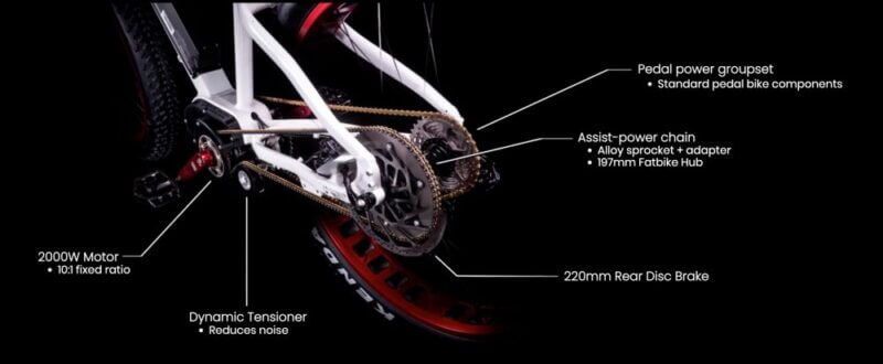 what is the most powerful e bike