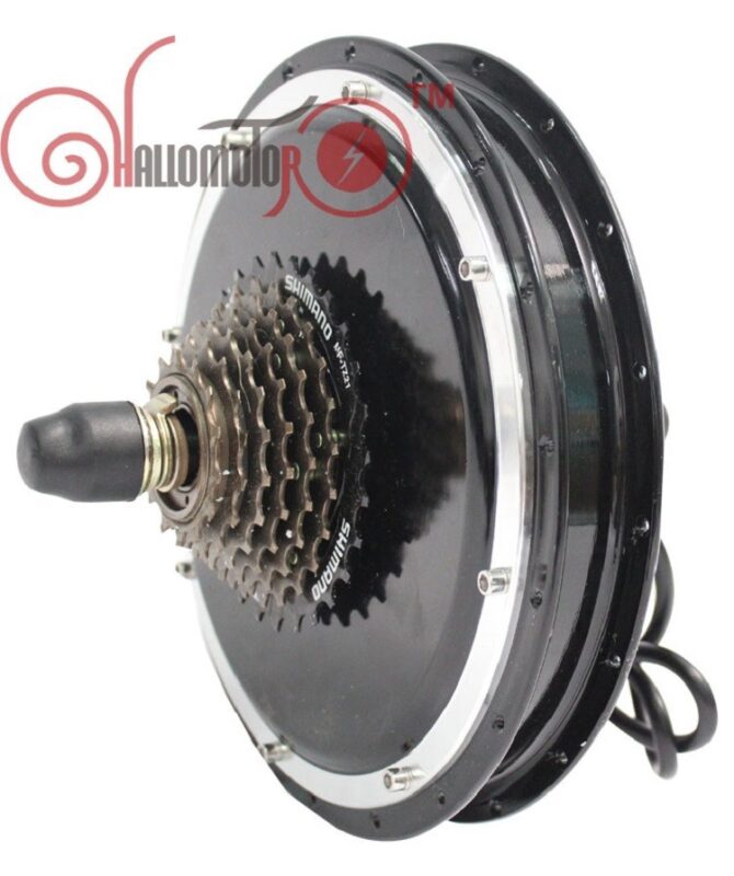 what is the most powerful ebike hub motor