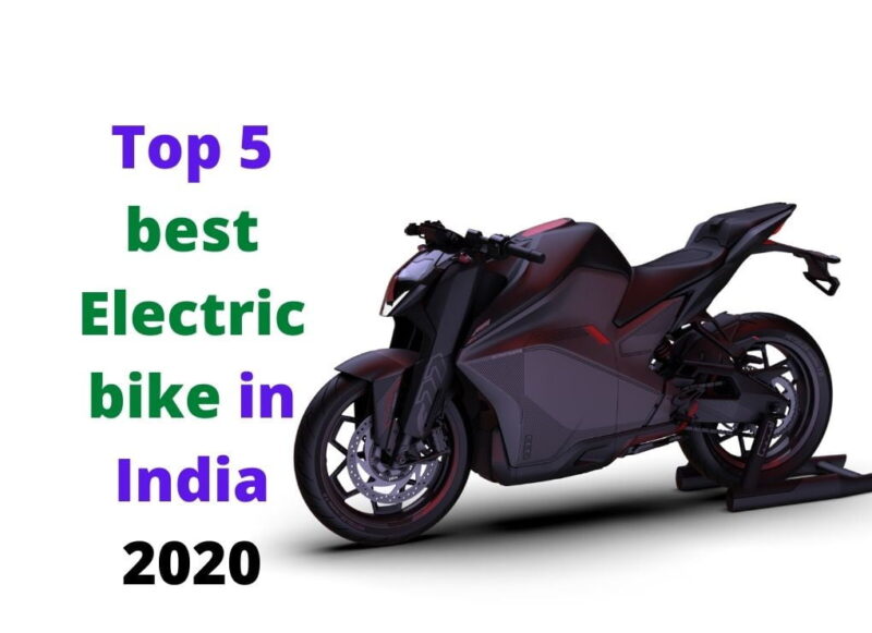 which is the best electric bike in india 2020